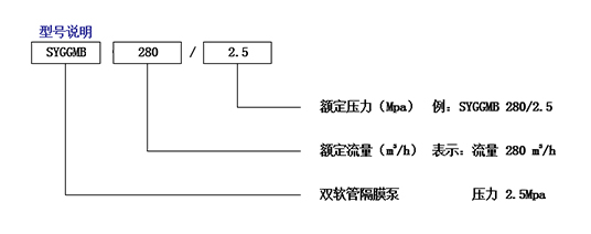 双软管隔膜泵